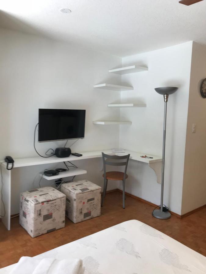 蒙得维的亚Monoambiente En Arturo Prat公寓 外观 照片