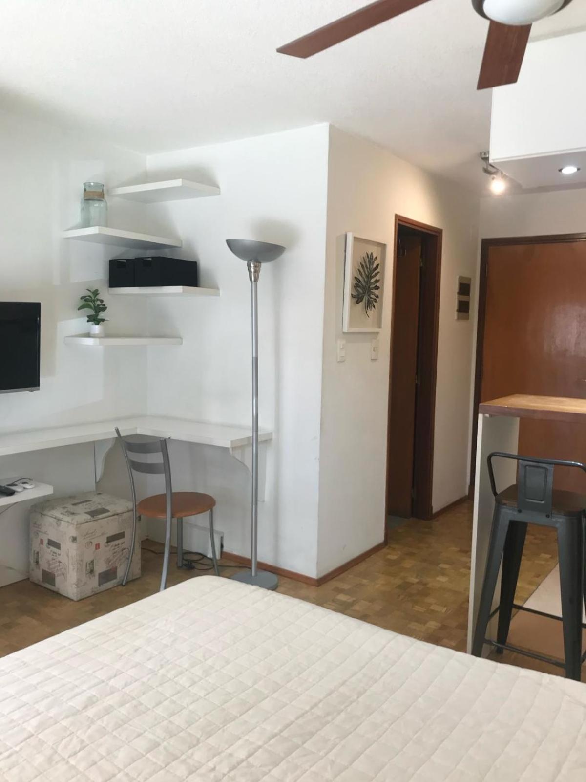 蒙得维的亚Monoambiente En Arturo Prat公寓 外观 照片