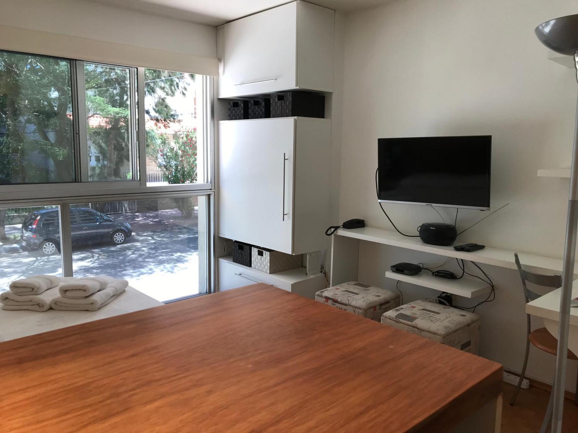 蒙得维的亚Monoambiente En Arturo Prat公寓 外观 照片